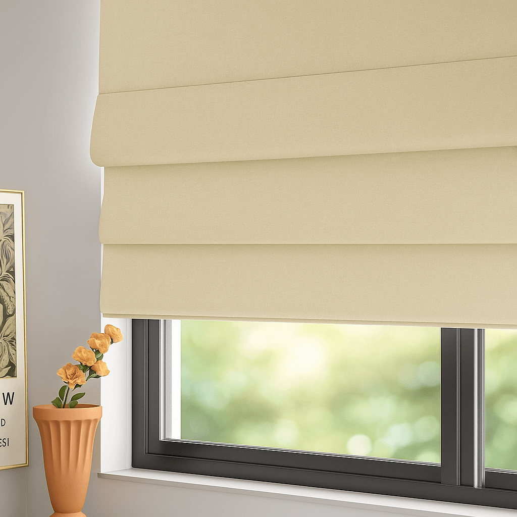 Roman blinds