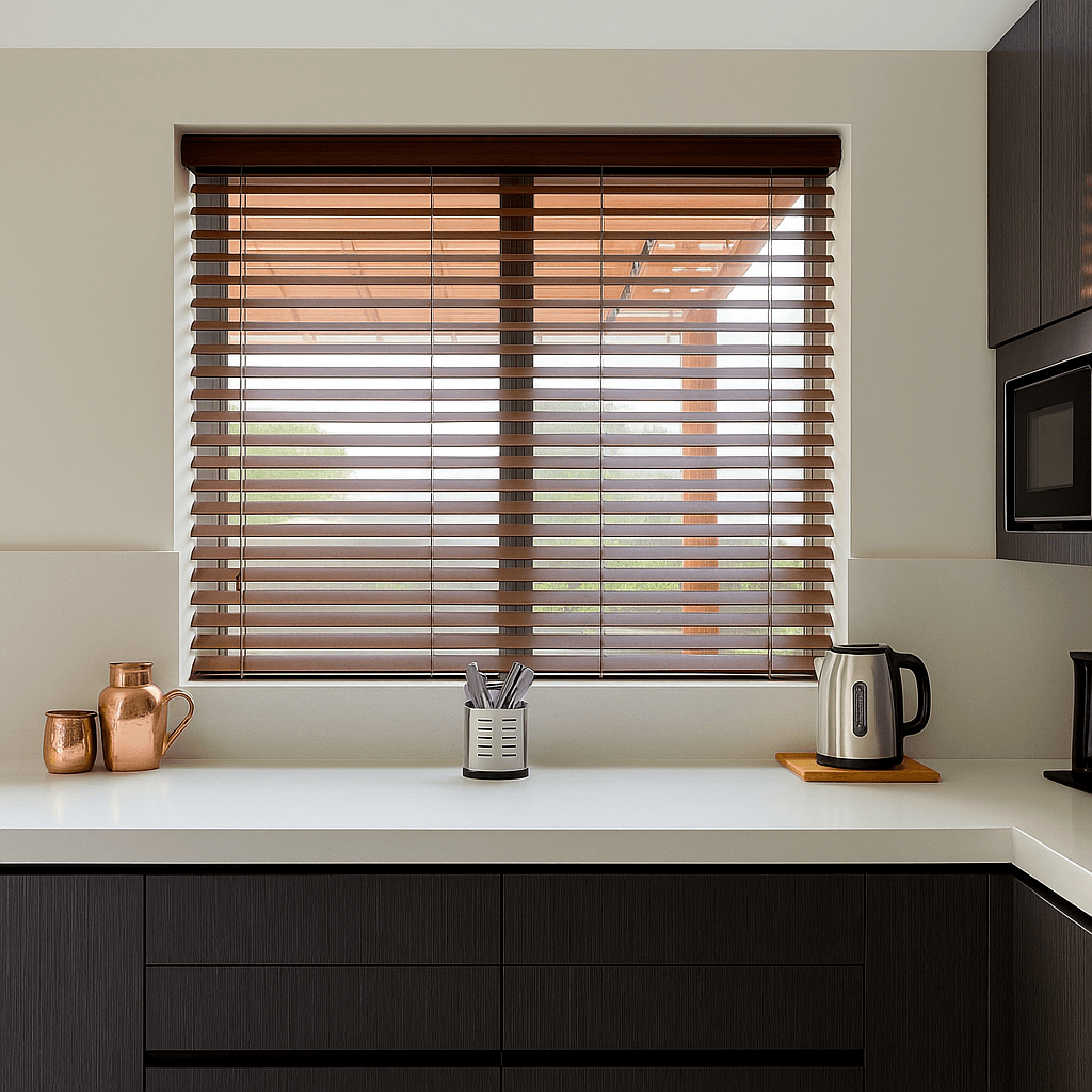 Wooden blinds