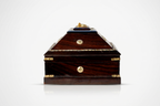 Jewel box Hand Made Kerala Traditional Netter Box Ornament Box Rosewood