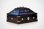 Jewel box Hand Made Kerala Traditional Netter Box Ornament Box Rosewood