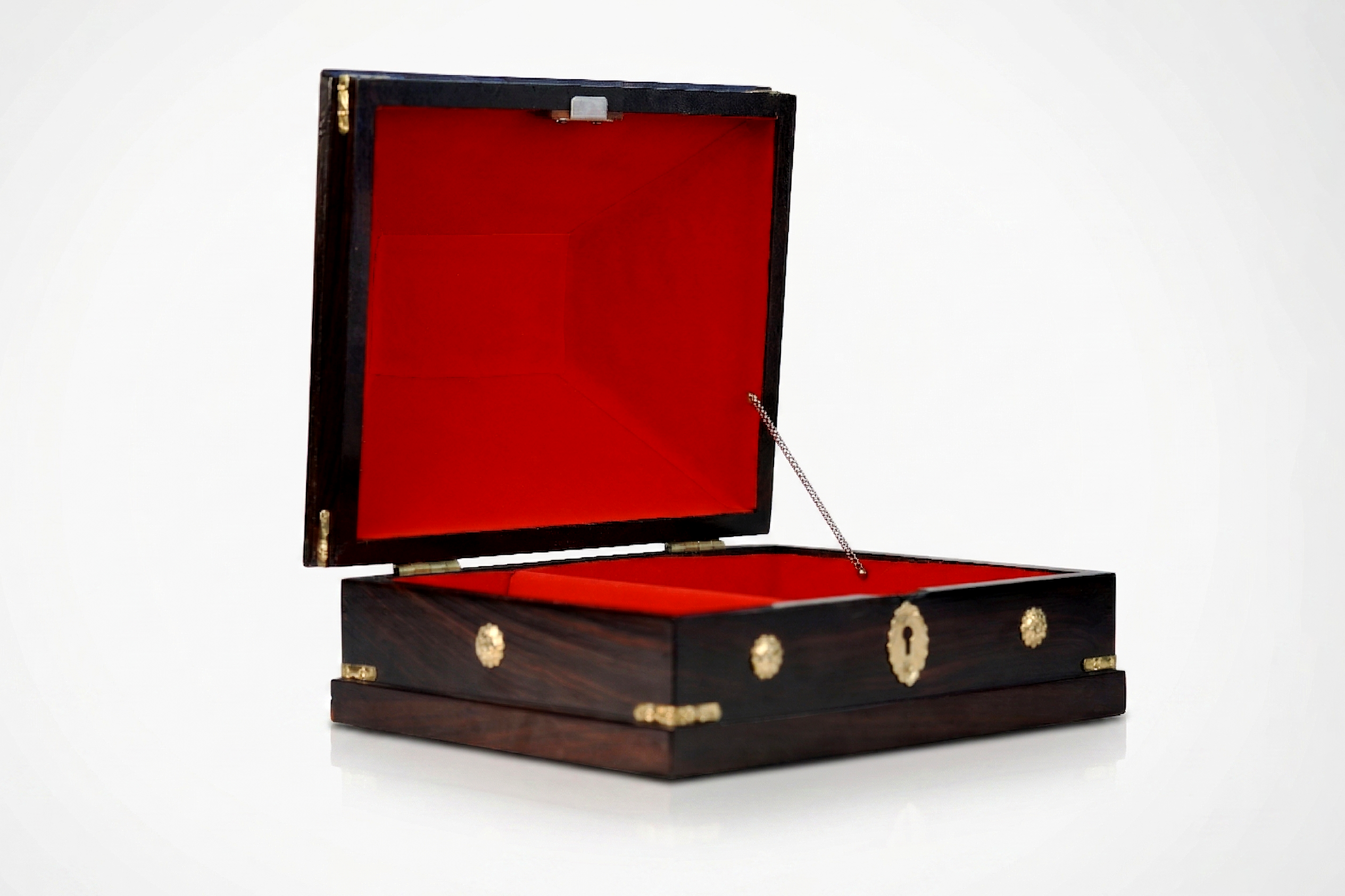 Jewel box Hand Made Kerala Traditional Netter Box Ornament Box Rosewood