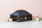 Jewel box Hand Made Kerala Traditional Netter Box Ornament Box Rosewood