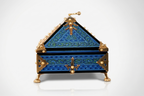 Nettoor boxJewellery Box with Intricate Patterns for Storing Jewellerie