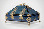 Nettoor boxJewellery Box with Intricate Patterns for Storing Jewellerie