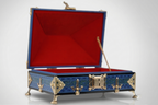 Nettoor boxJewellery Box with Intricate Patterns for Storing Jewellerie
