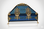 Nettoor boxJewellery Box with Intricate Patterns for Storing Jewellerie
