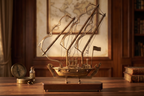 ship polished mix Solid Brass Handcrafted Replica