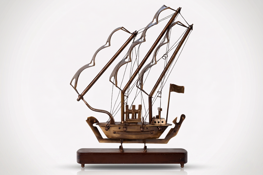 ship polished mix Solid Brass Handcrafted Replica