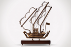 ship polished mix Solid Brass Handcrafted Replica