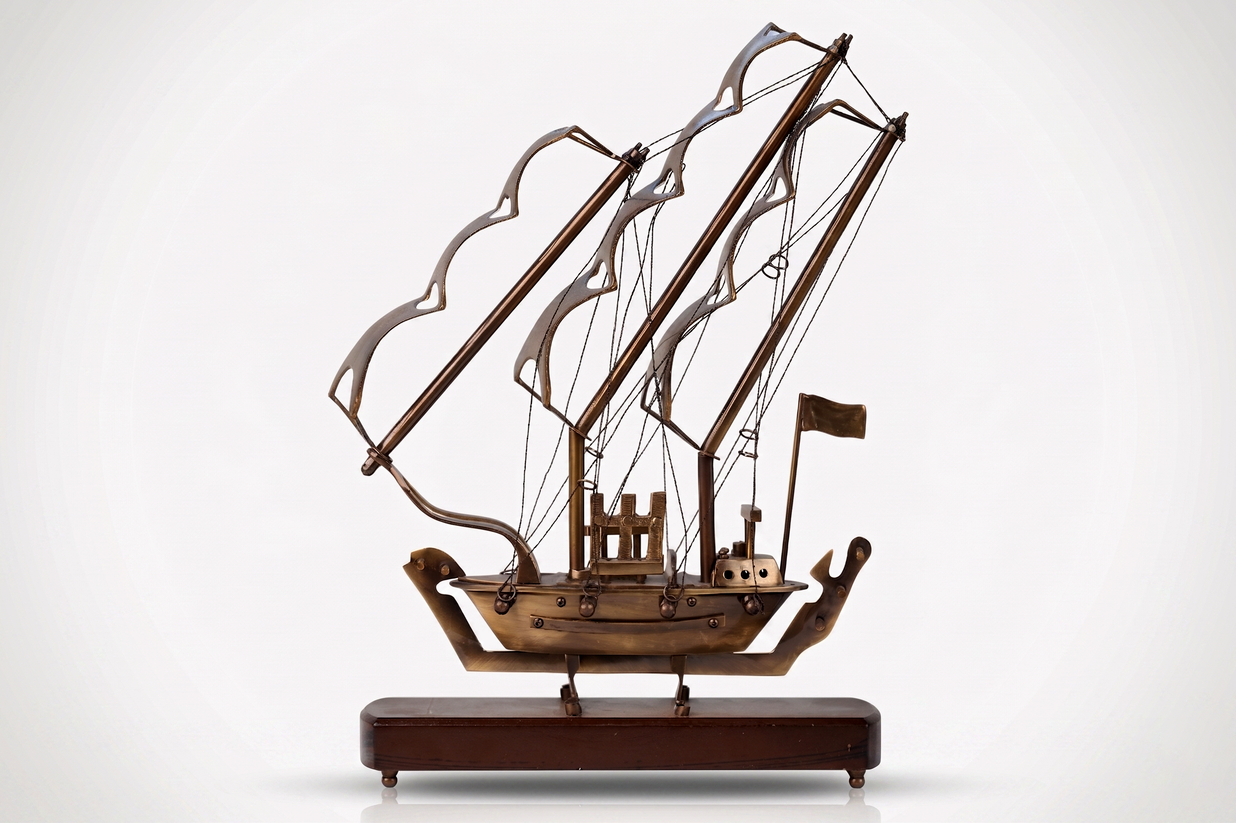 ship polished mix Solid Brass Handcrafted Replica