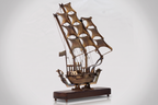 ship polished mix Solid Brass Handcrafted Replica