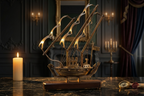 ship polished mix Solid Brass Handcrafted Replica