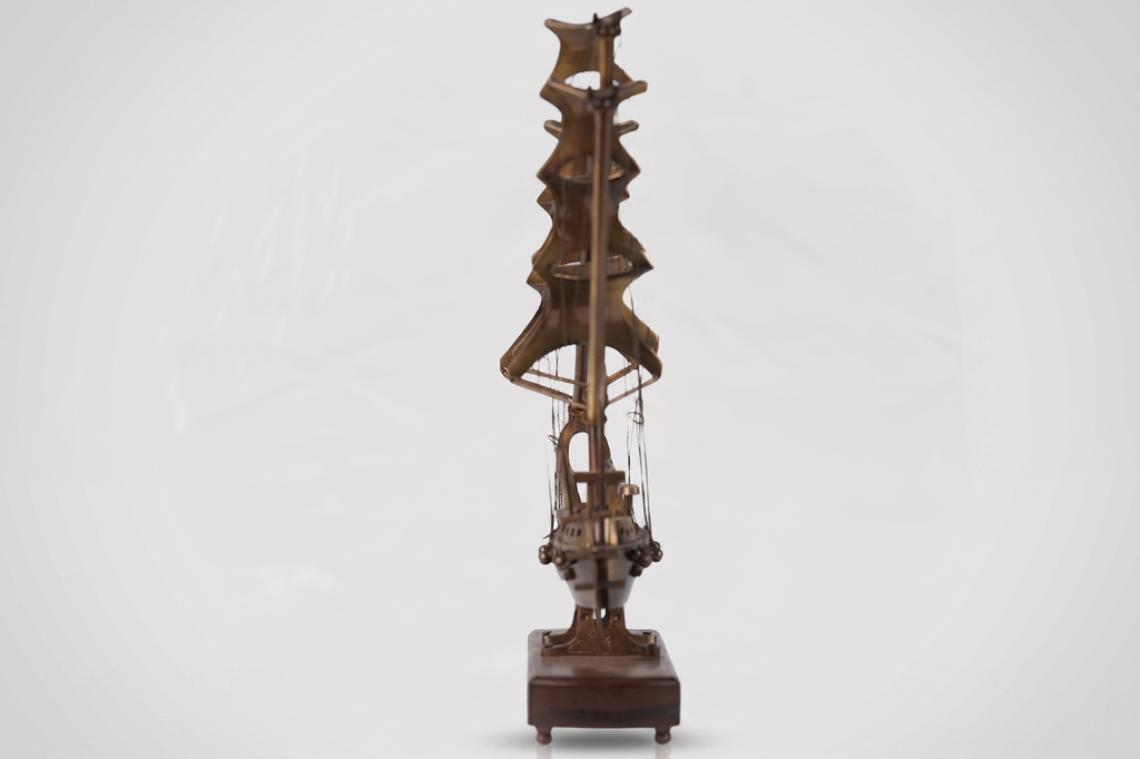 ship polished mix Solid Brass Handcrafted Replica