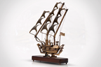 ship polished mix Solid Brass Handcrafted Replica