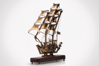 ship polished mix Solid Brass Handcrafted Replica