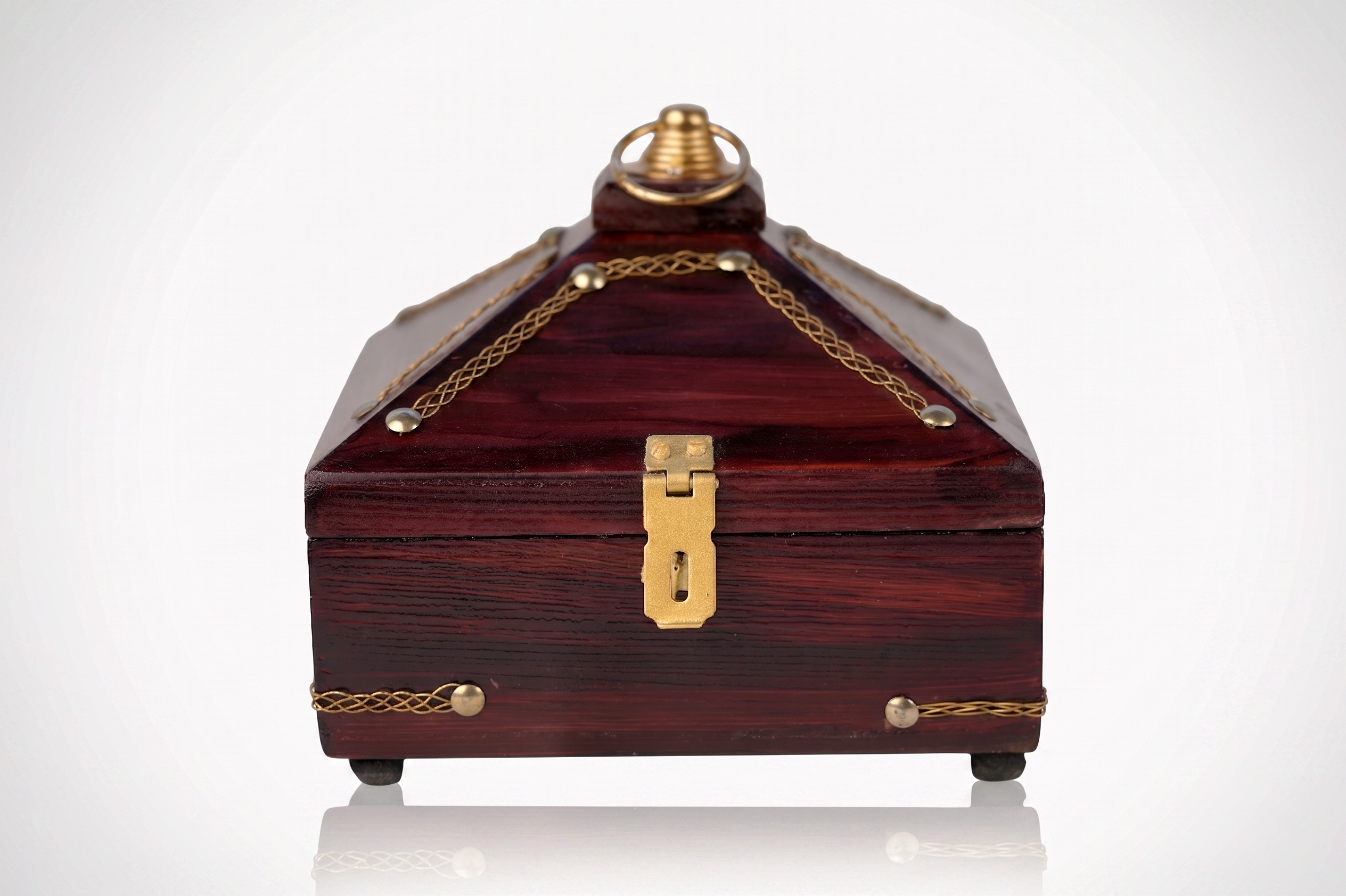 Pyramid Jewelry Box