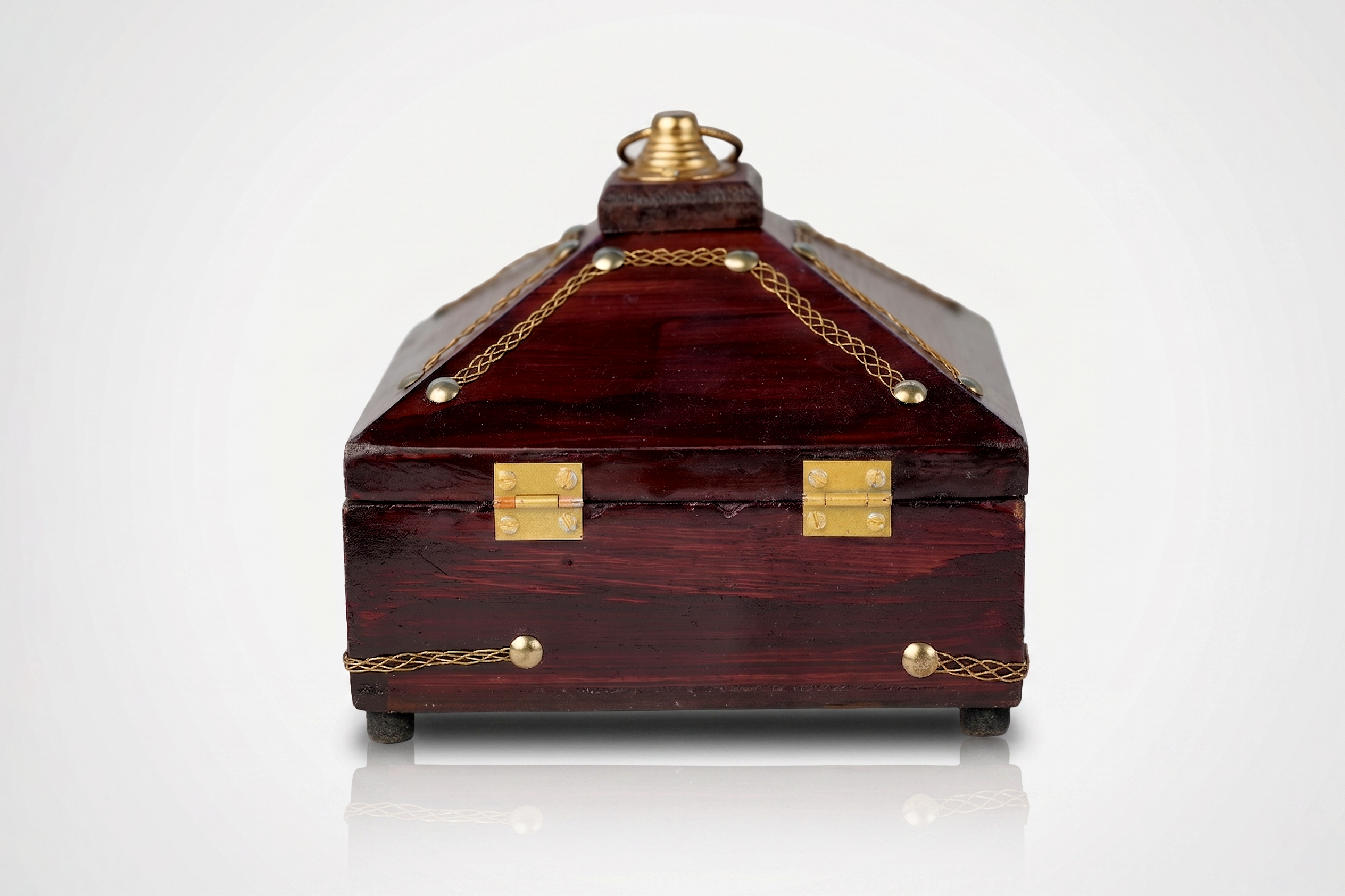 Pyramid Jewelry Box