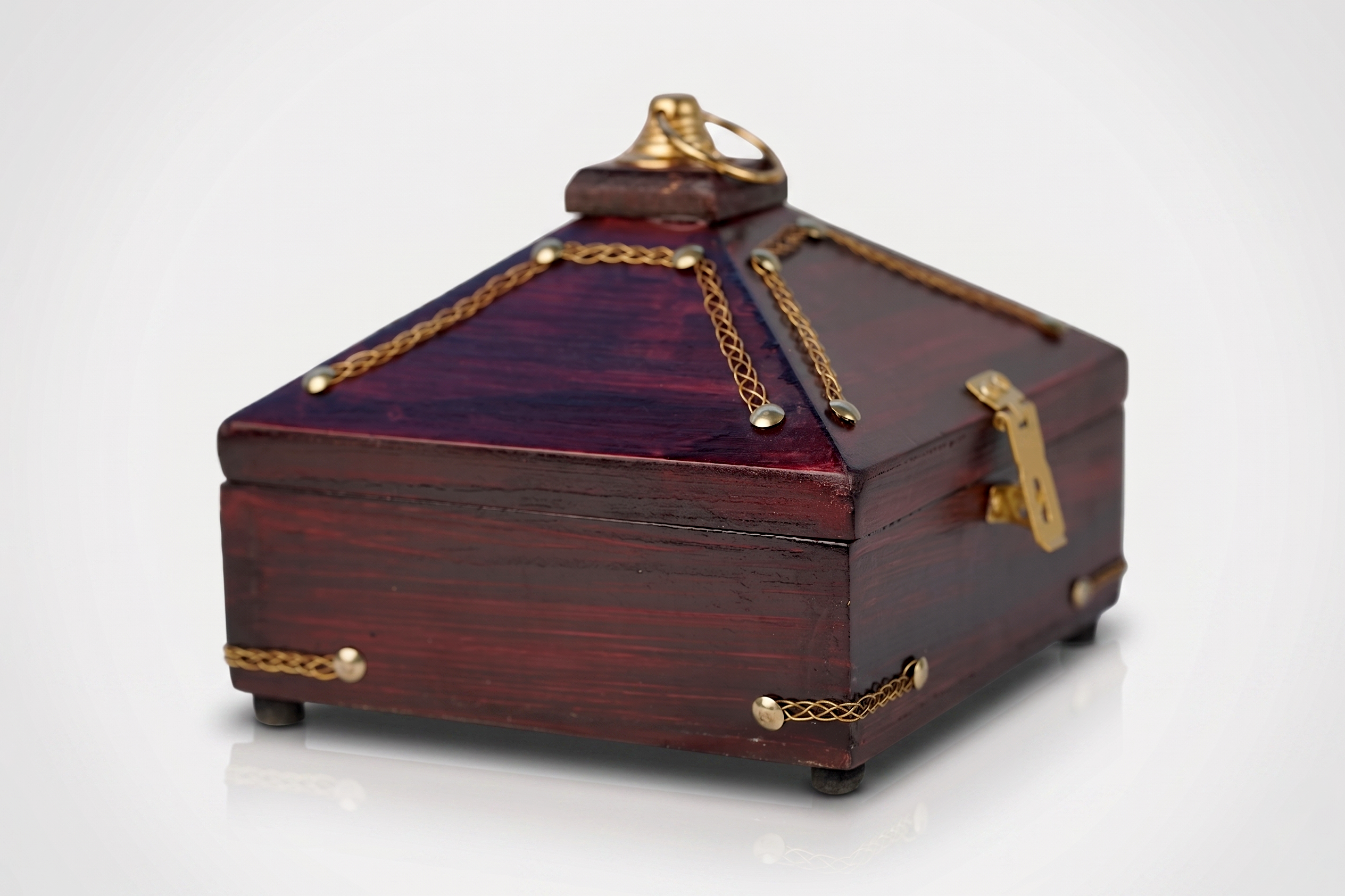 Pyramid Jewelry Box