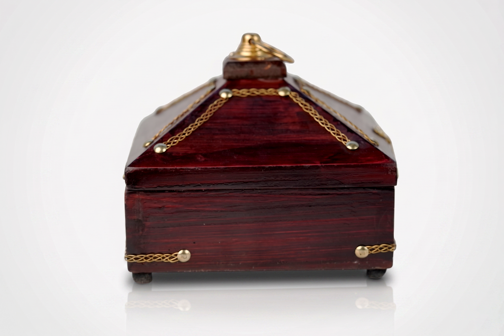 Pyramid Jewelry Box