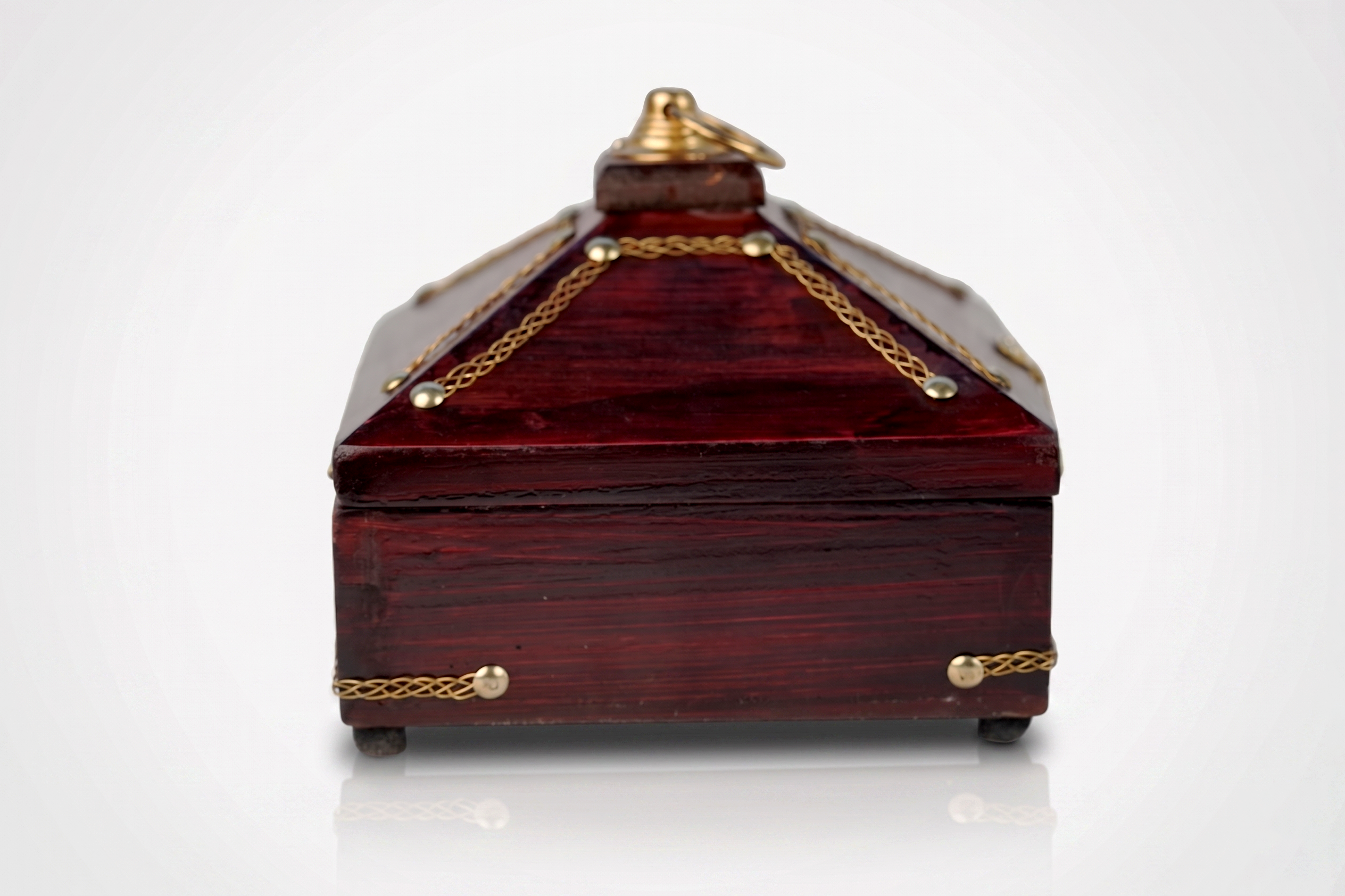 Pyramid Jewelry Box