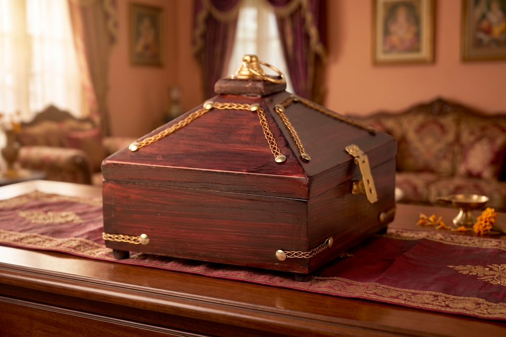 Pyramid Jewelry Box