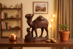 Wooden Carve Camel