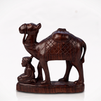 Wooden Carve Camel