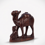 Wooden Carve Camel