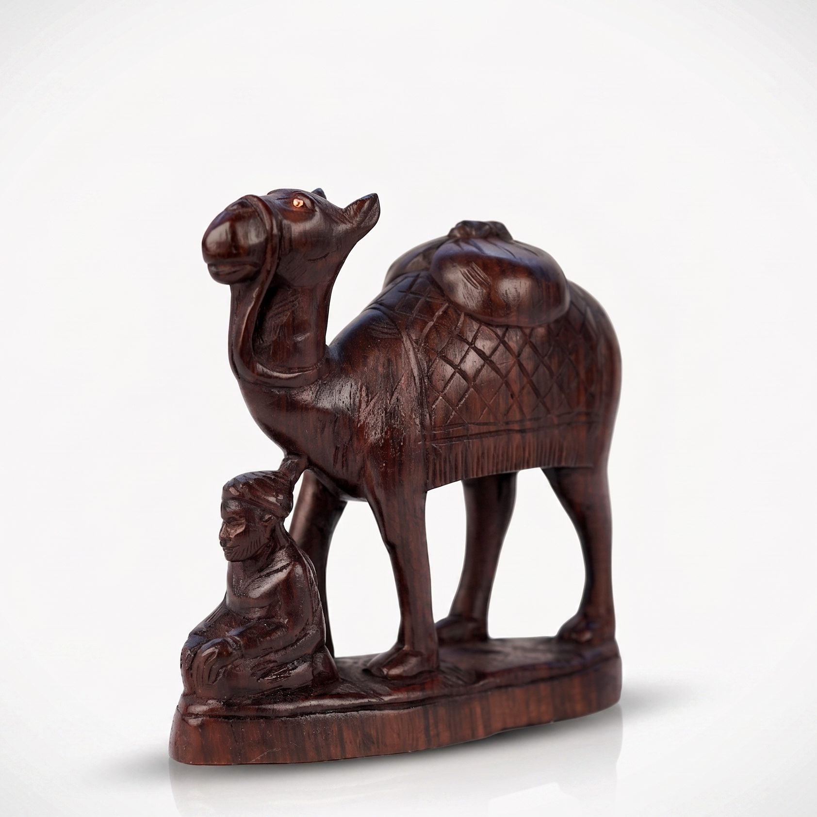 Wooden Carve Camel