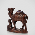 Wooden Carve Camel